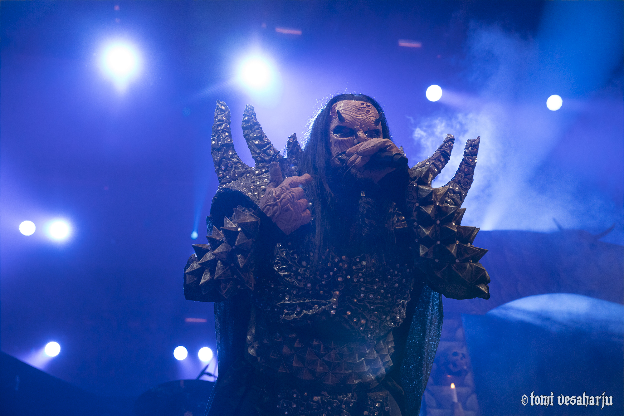 Lordi Ice Hall Helsinki 13.12.2019