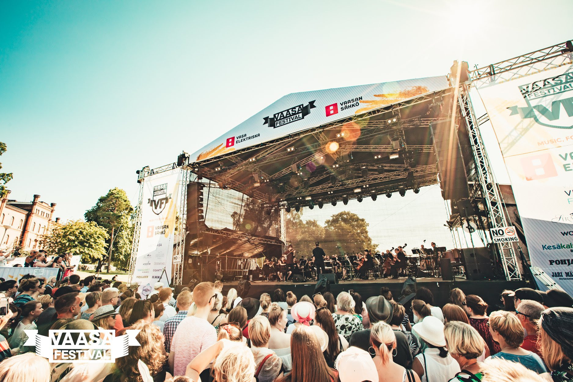 Vaasa Festival laajenee kolmipäiväiseksi: festivaalin ensimmäiset esiintyjät  julki - KaaosZine