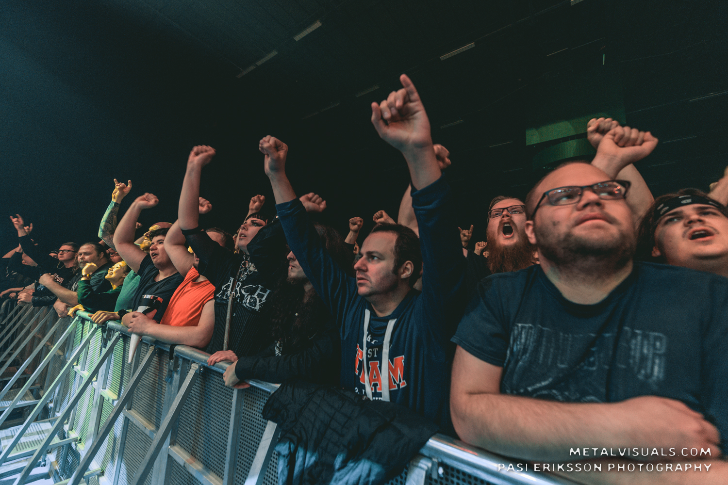 Yleisö - Helsingin Jäähalli 09.12.2019