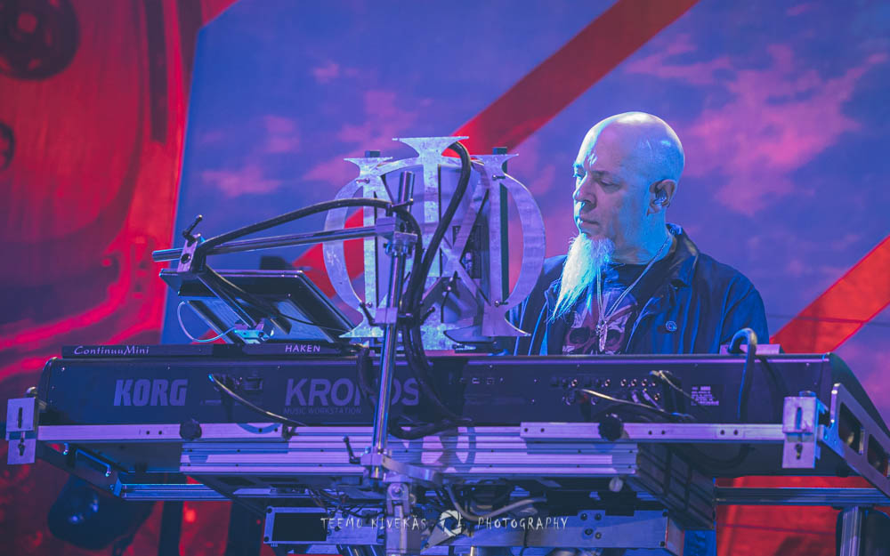 Dream Theater, Helsingin jäähalli. 2020 (14)