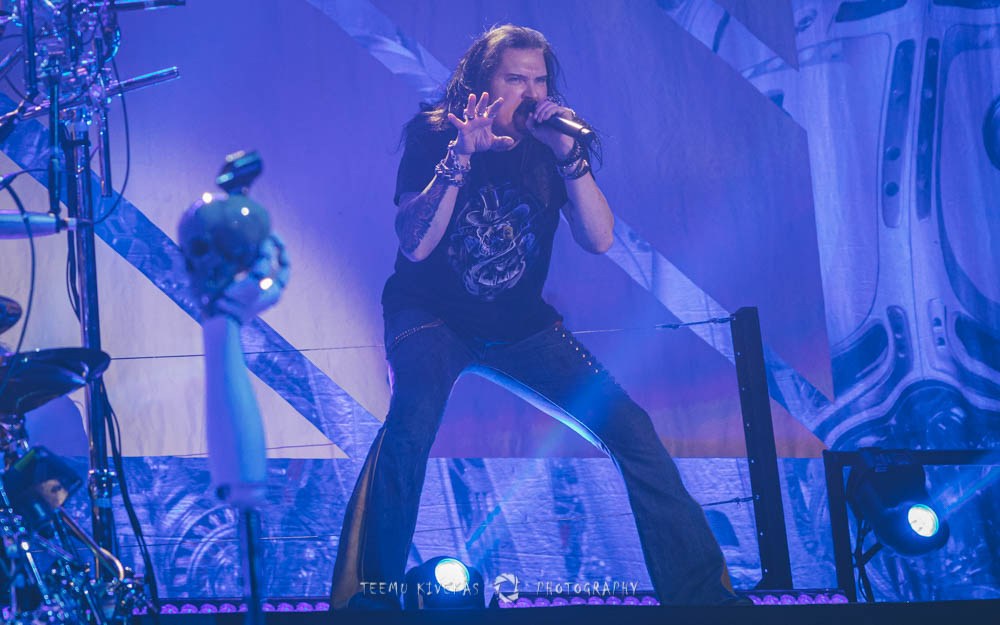Dream Theater, Helsingin jäähalli. 2020 (18)