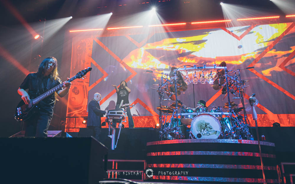 Dream Theater, Helsingin jäähalli. 2020 (19)