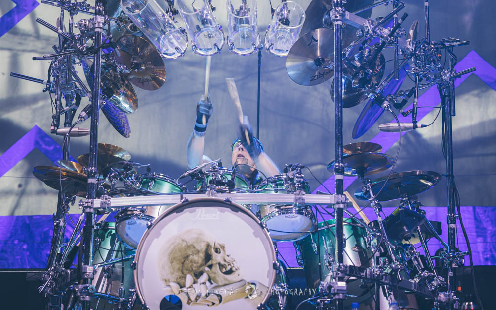 Dream Theater, Helsingin jäähalli. 2020 (7)