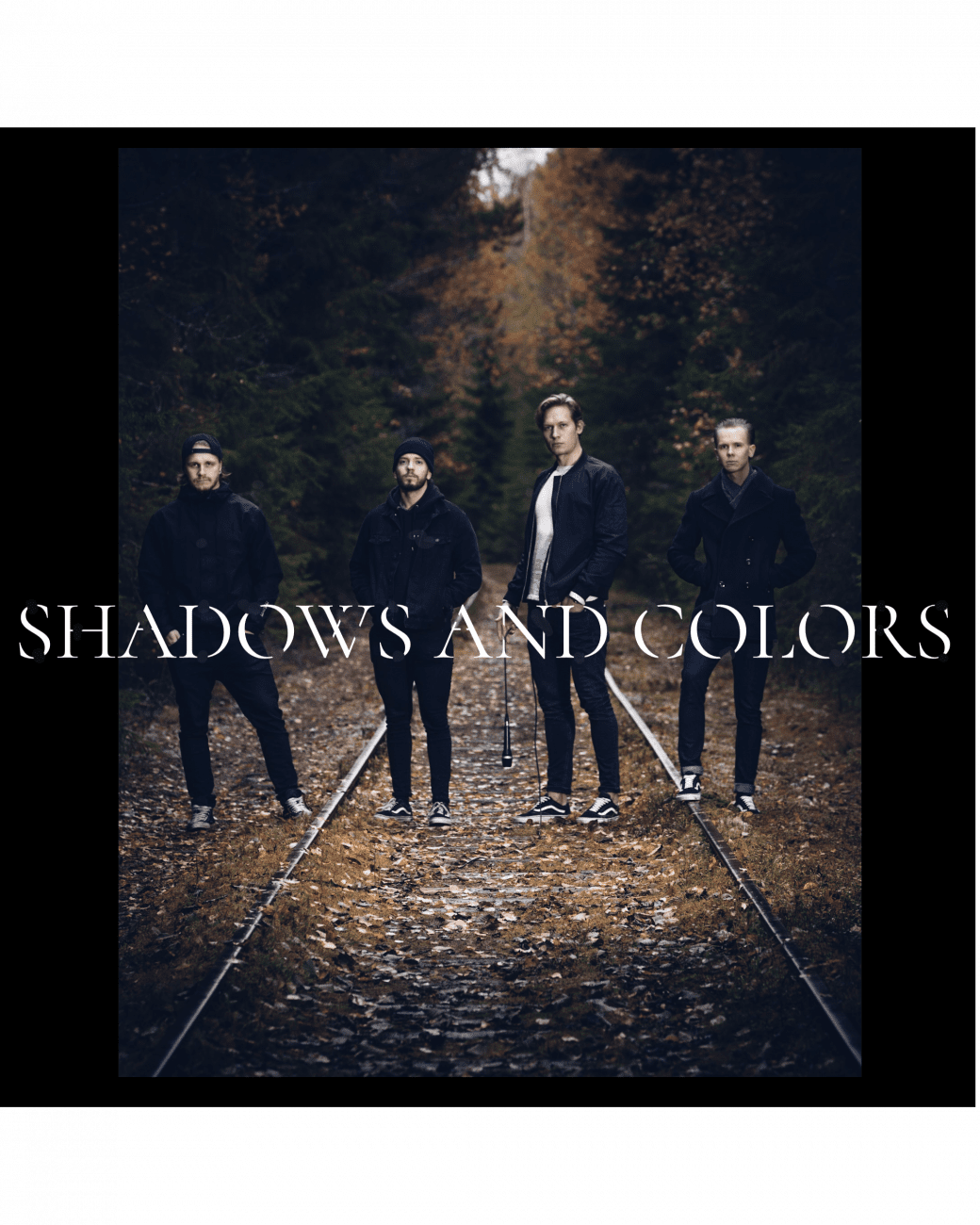 Shadows and colors tekstillä