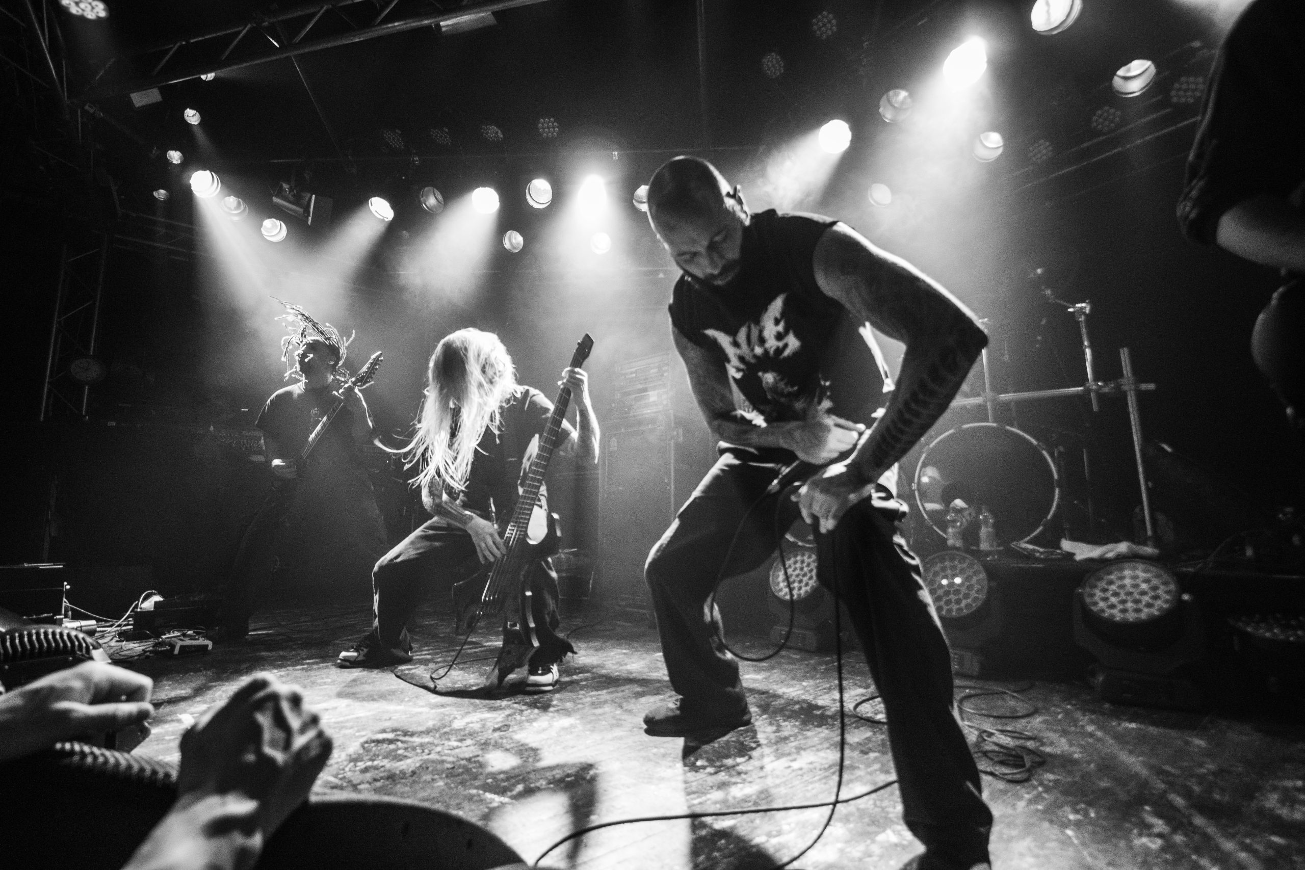Suffocation, Tampere, 2020