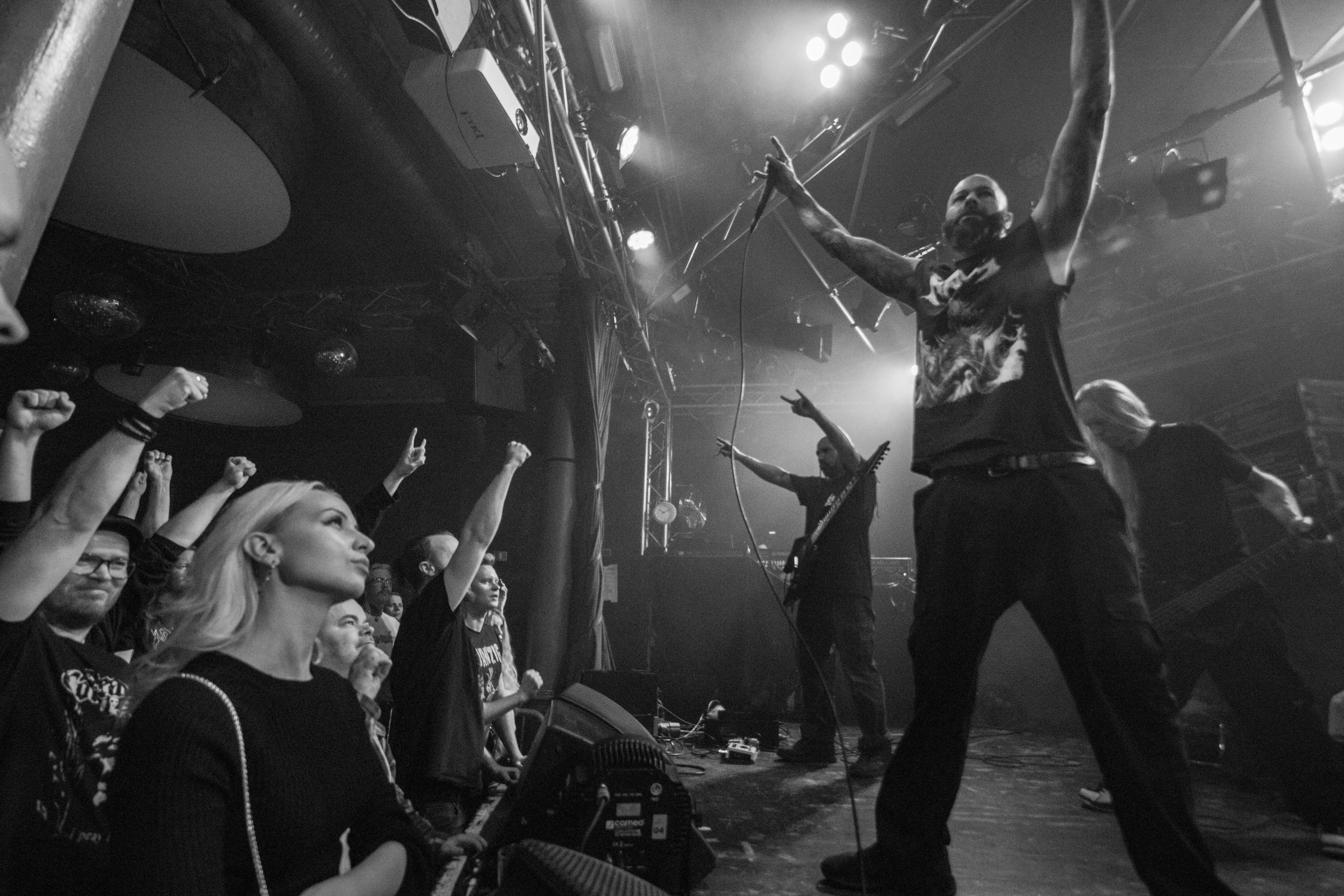Suffocation, Tampere, 2020