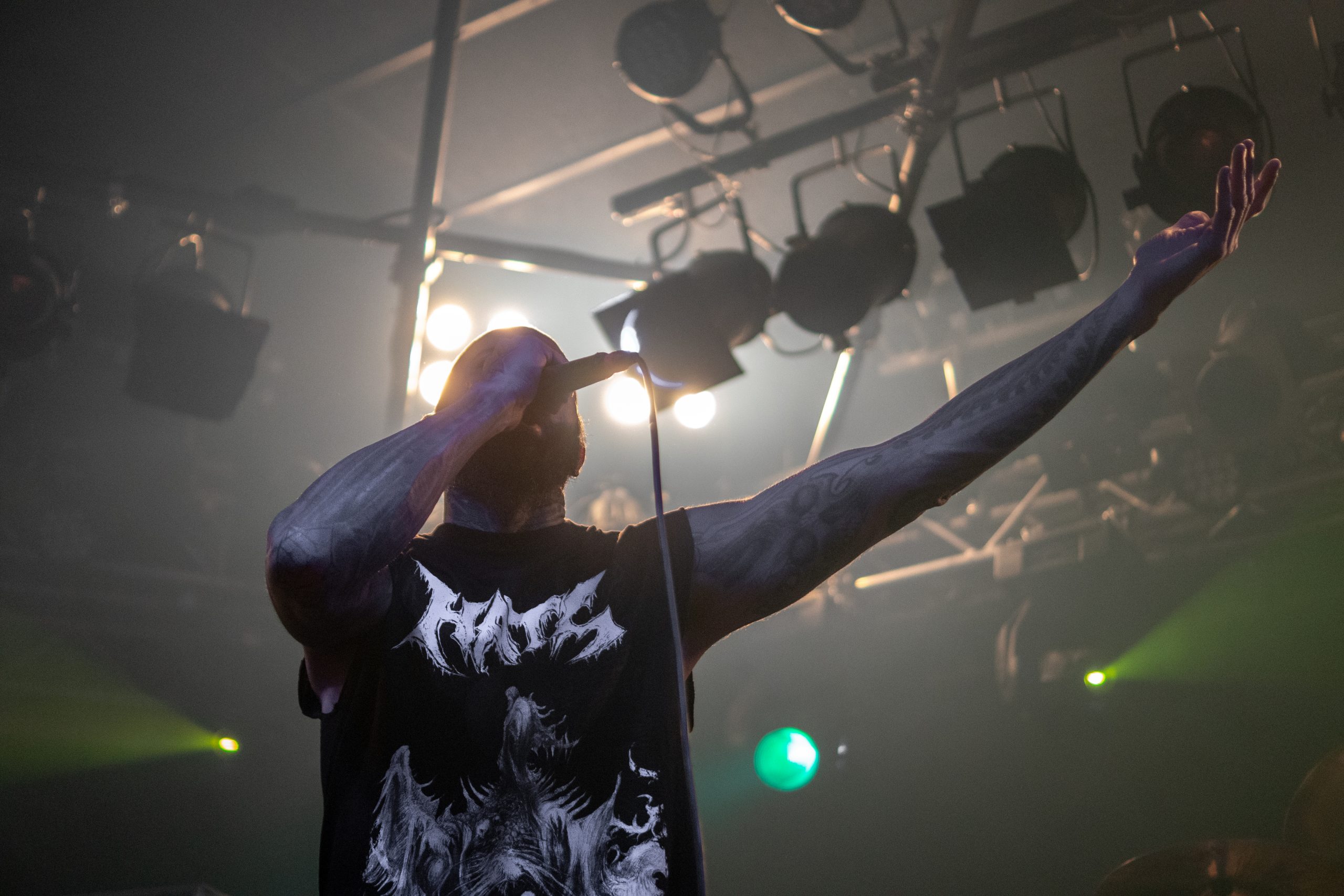 Suffocation, Tampere, 2020