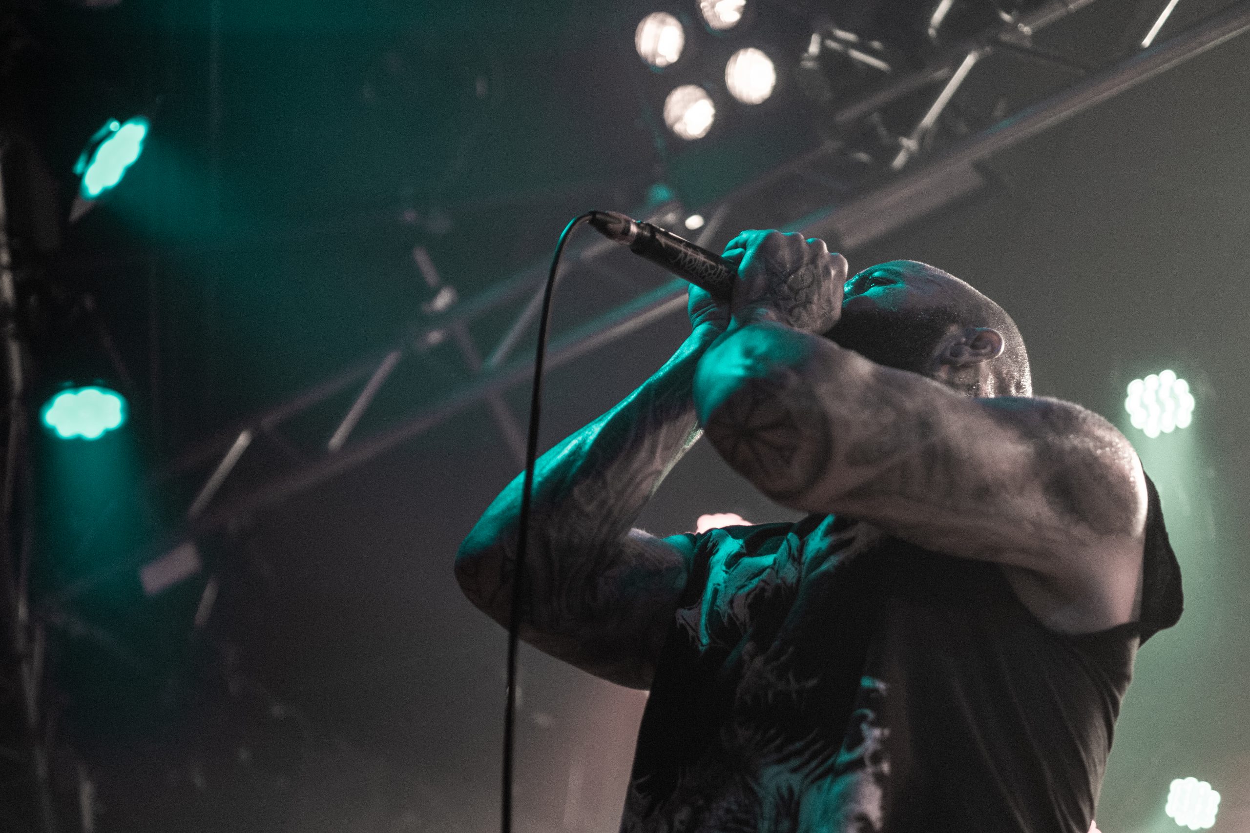 Suffocation, Tampere, 2020