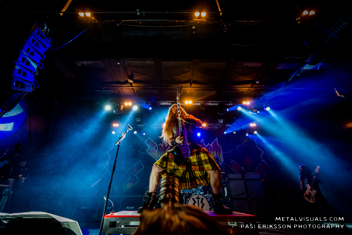 Zakk Sabbath - The Circus 9.2.2020