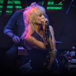 Michael Monroe On The Rocksissa