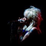 Michael Monroe On The Rocksissa