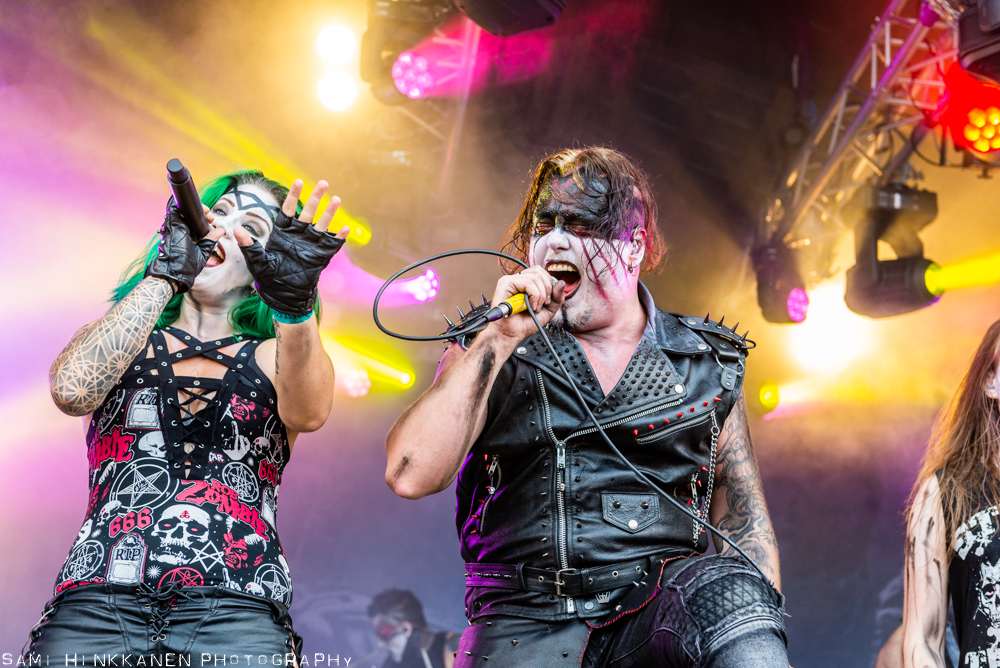 Fear Of Domination - Dark River Festival - 2020