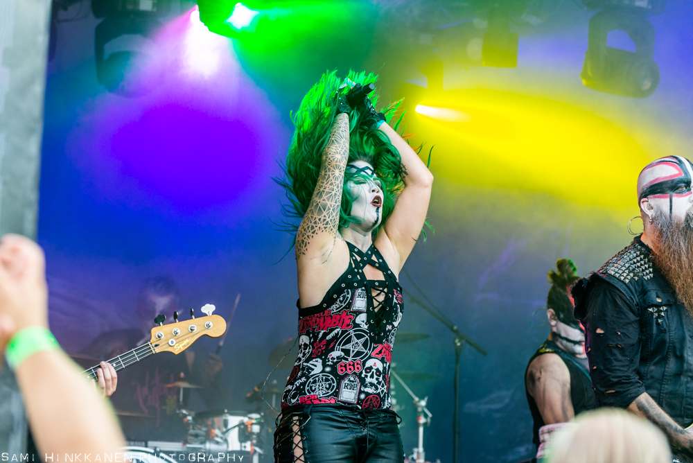Fear Of Domination - Dark River Festival - 2020