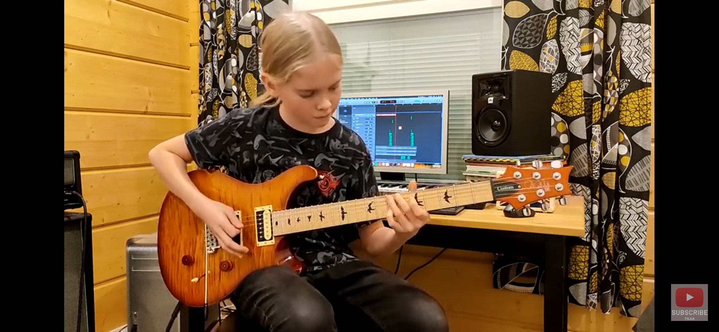 Guitar Worldin vuoden nuori kitaristi -voittaja on suomalainen 14-vuotias  Juho Ranta-Maunus - KaaosZine