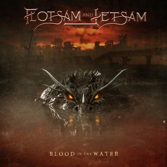 Flotsam And Jetsam julkaisee "Blood In The Water" -albuminsa kesäkuussa:  kansikuva ja kappalelista julki - KaaosZine