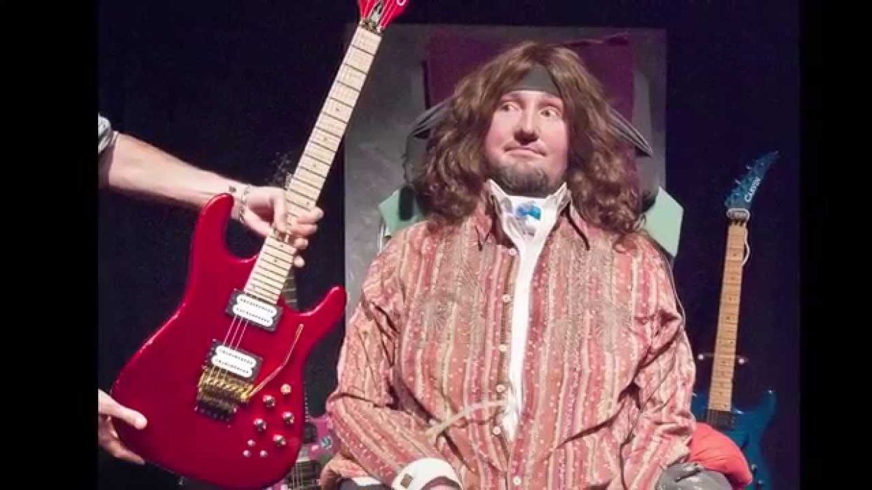 ALS-tautia sairastava kitaristilegenda Jason Becker kärsii ...