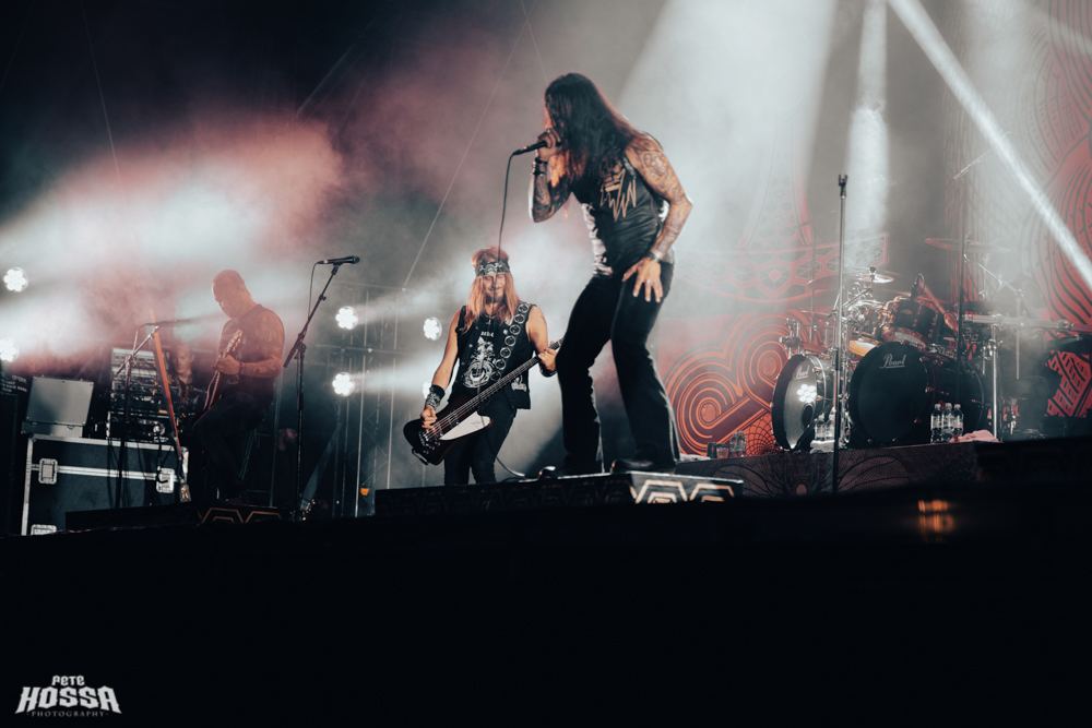 Amorphis Kuopiorock 2021 kuva: Pete Hossa