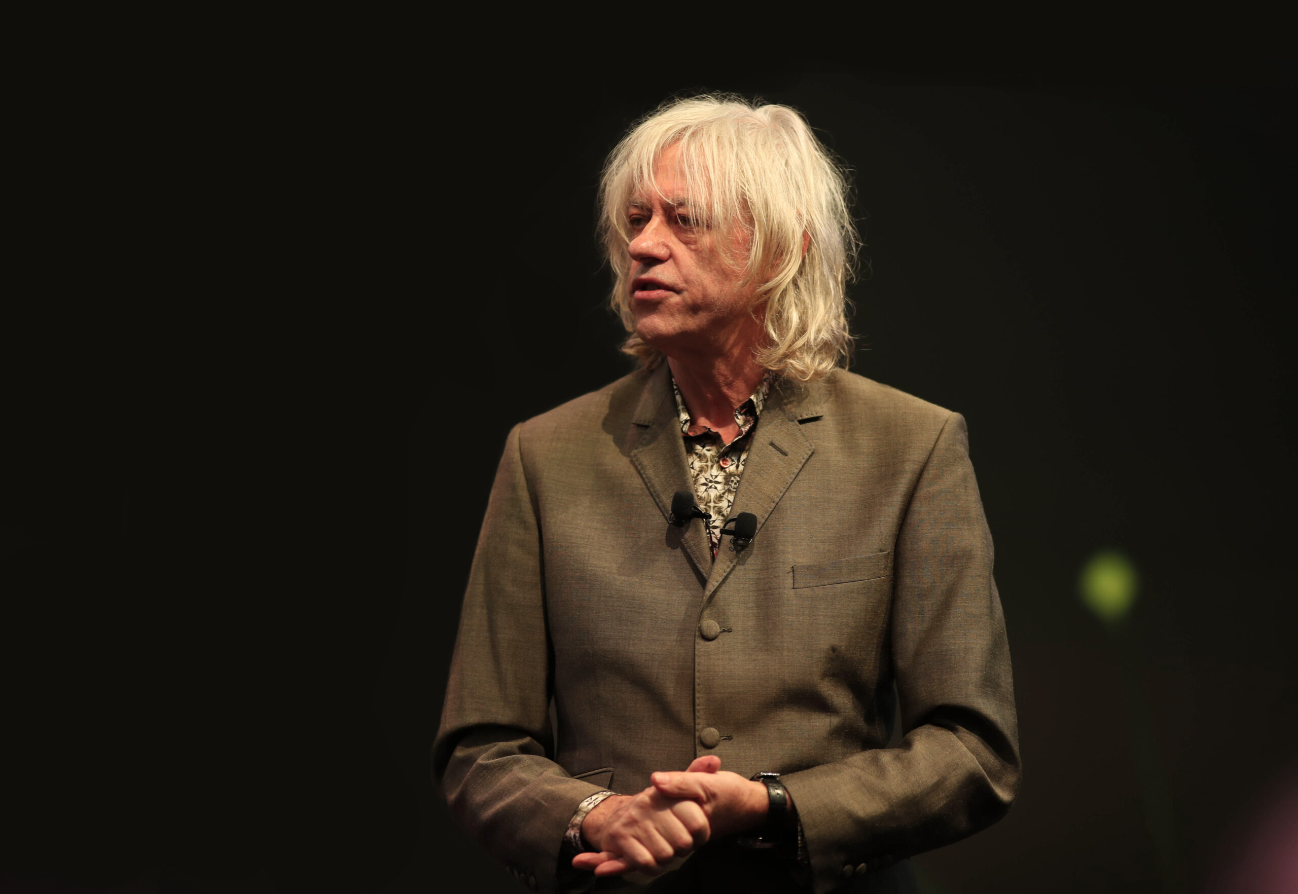 Sir Bob Geldof Saapuu Marraskuussa Suomeen - KaaosZine