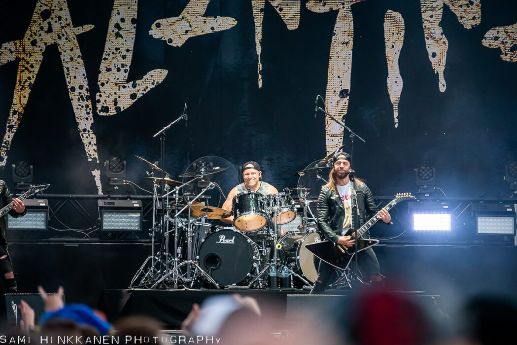 Bullet For My Valentine @ Sauna Open Air 2022 Kuva: Sami Hinkkanen