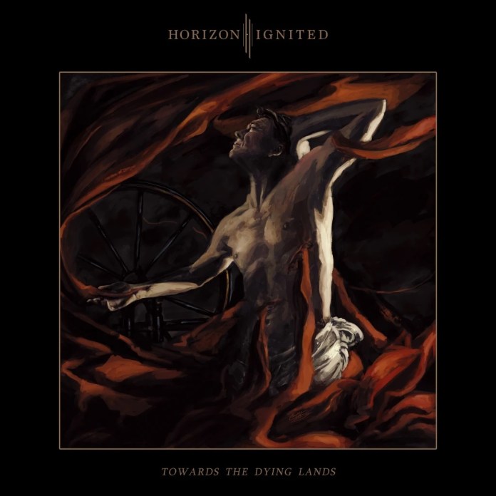 Horizon Ignited "Towards the dying land" -albumin kansitaide