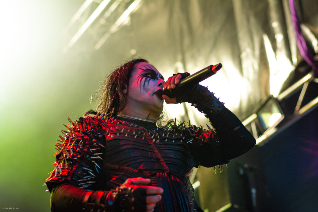 North of Hell 2022 - Cradle of Filth. Kuva: Jari Huttunen