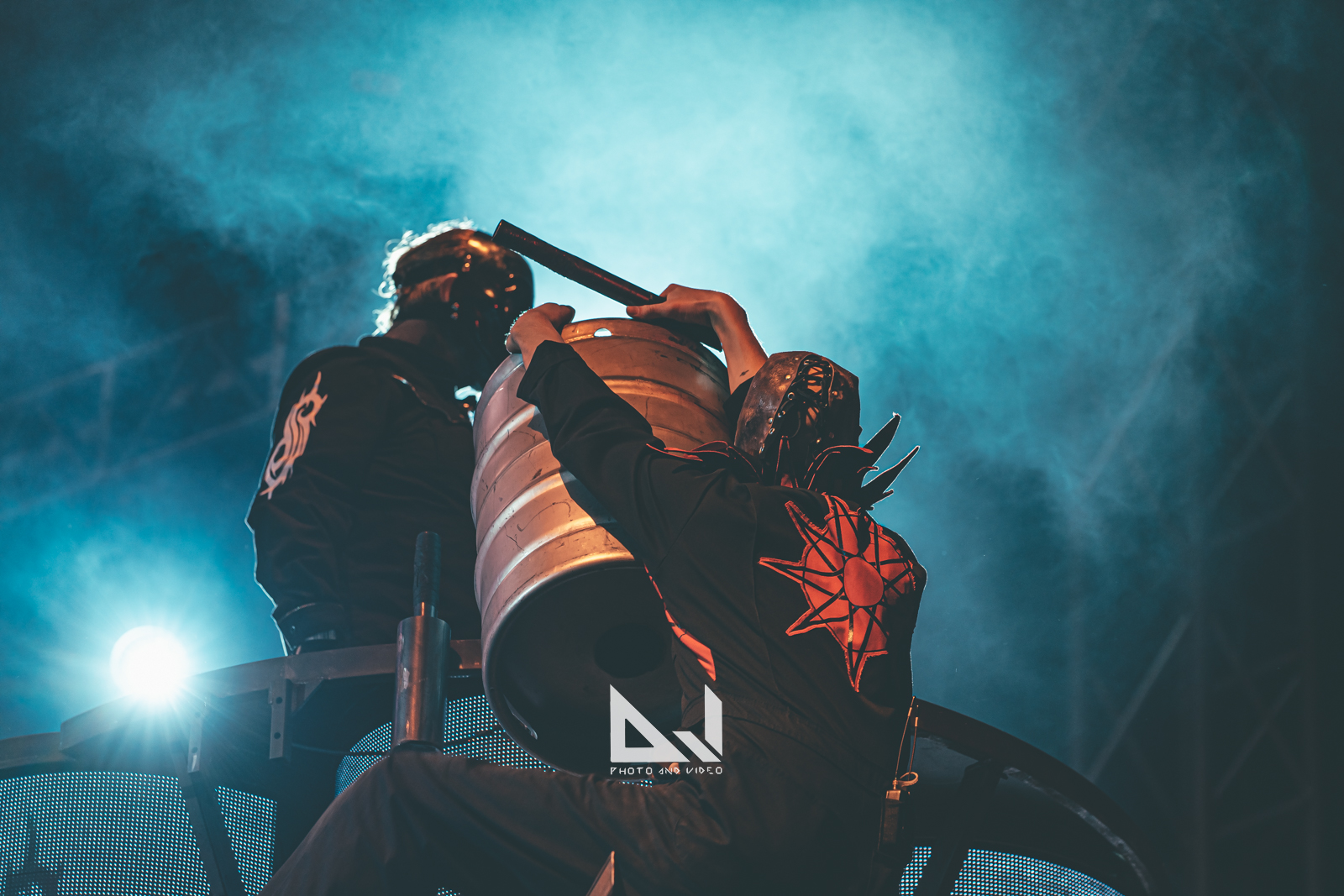 Slipknotin Perkussionisti Shawn Clown Crahan J tt Kesken Yhtyeen 