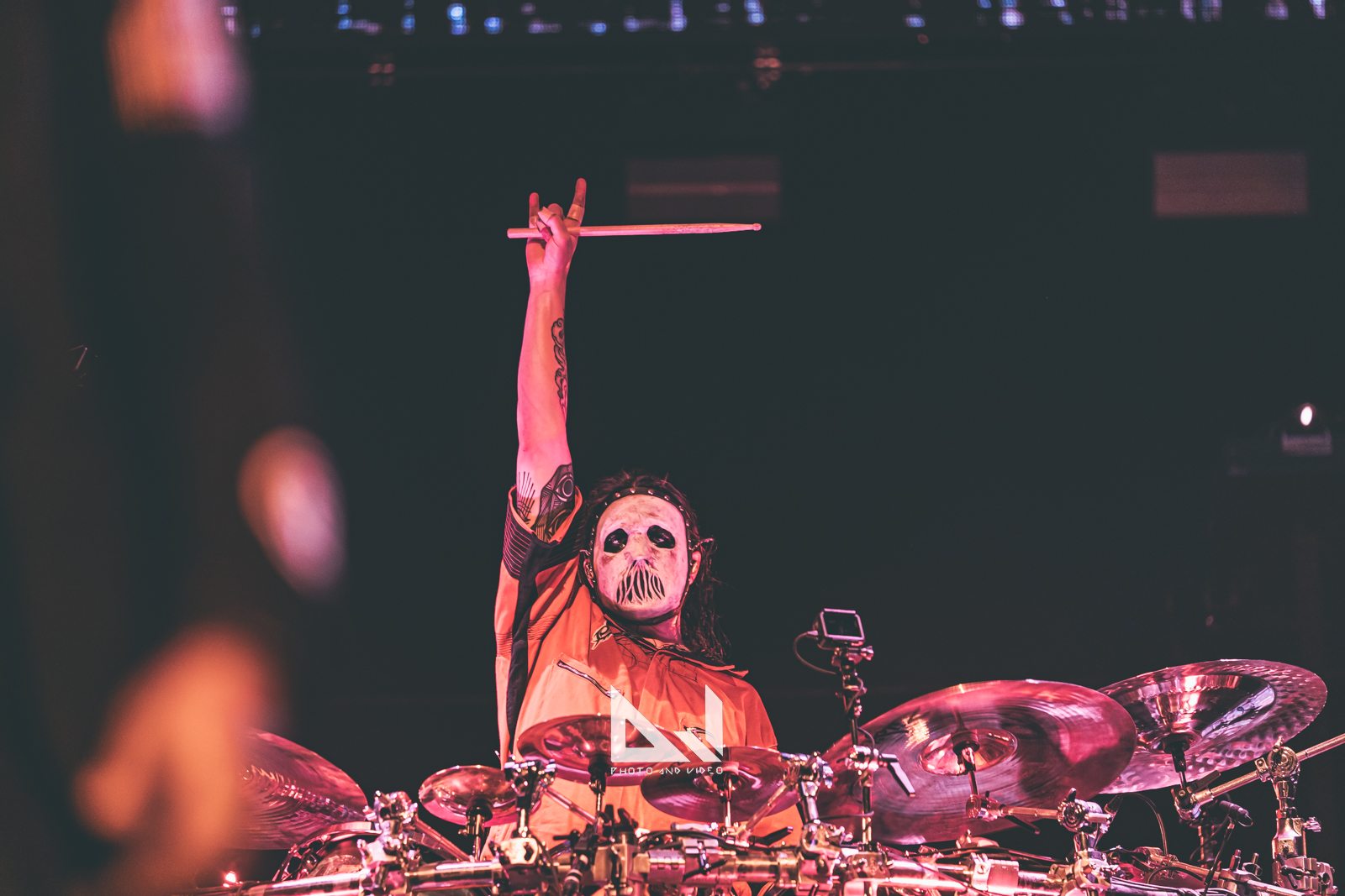 Slipknotin Jay Weinberg Vieraili The House Of Masksissa Kertomassa 