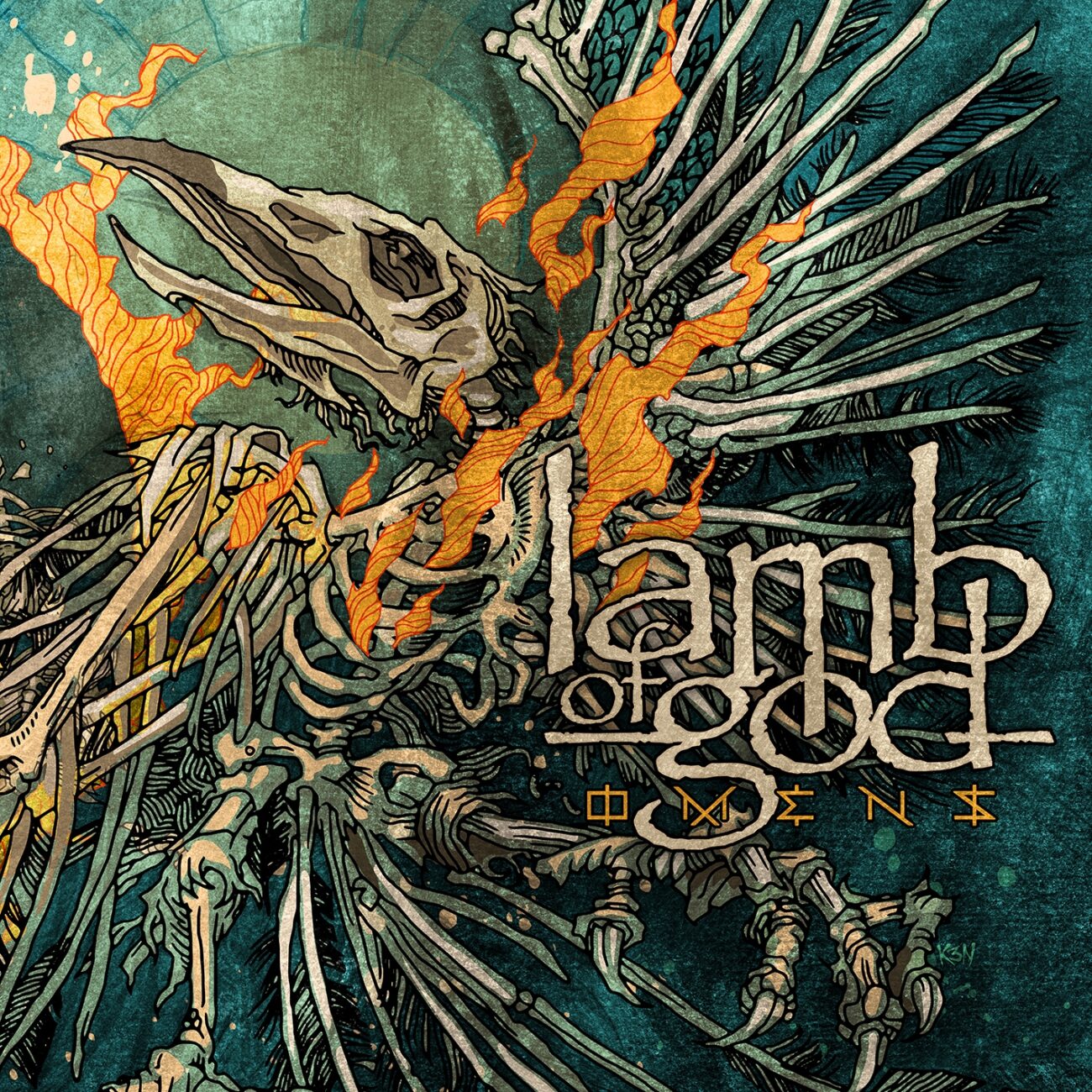 Äkäinen Lamb of God on kunnioitusta herättävä ilmestys arviossa