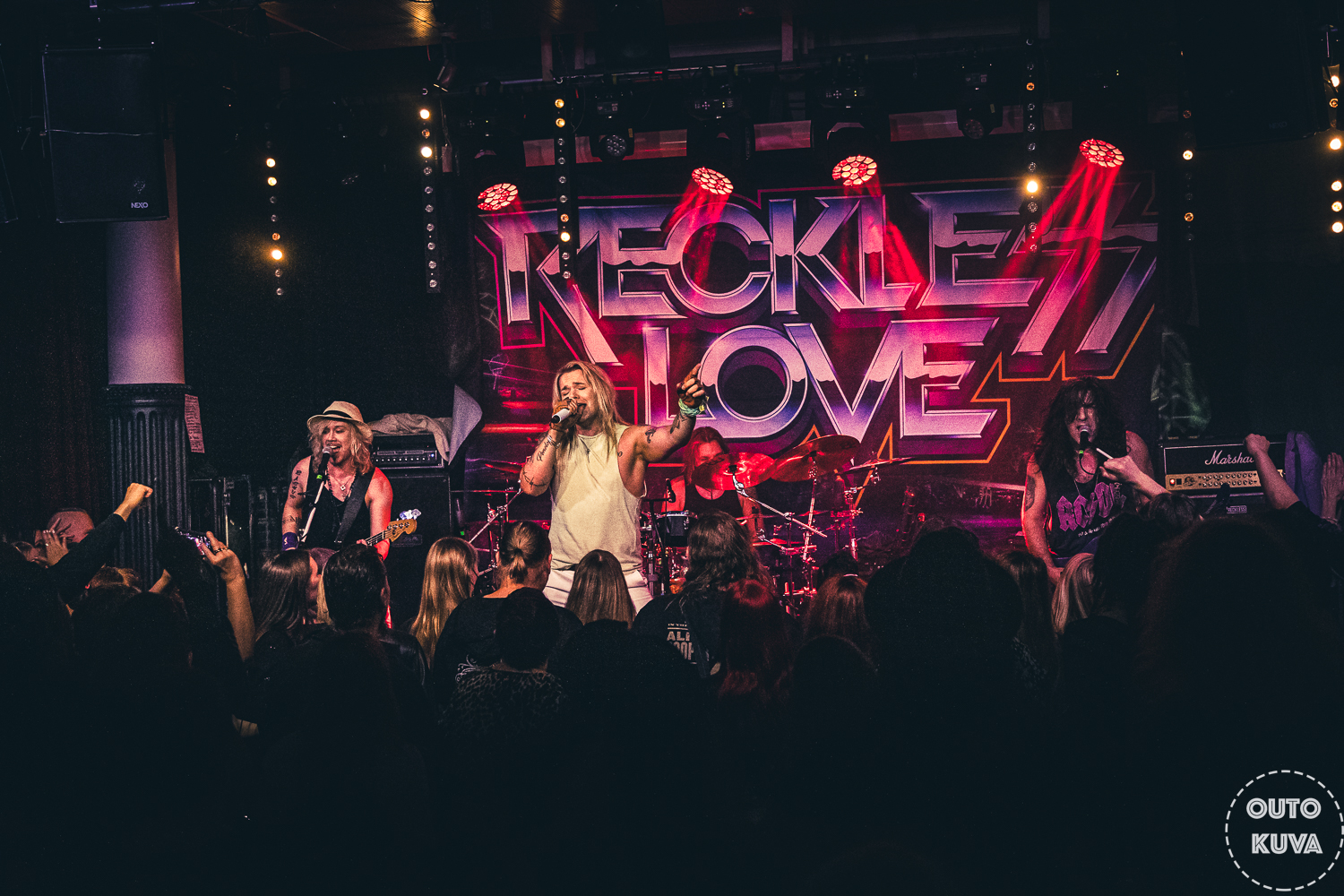 Reckless Love ja Dirt huolehtivat, että Tampereella bailattiin ...