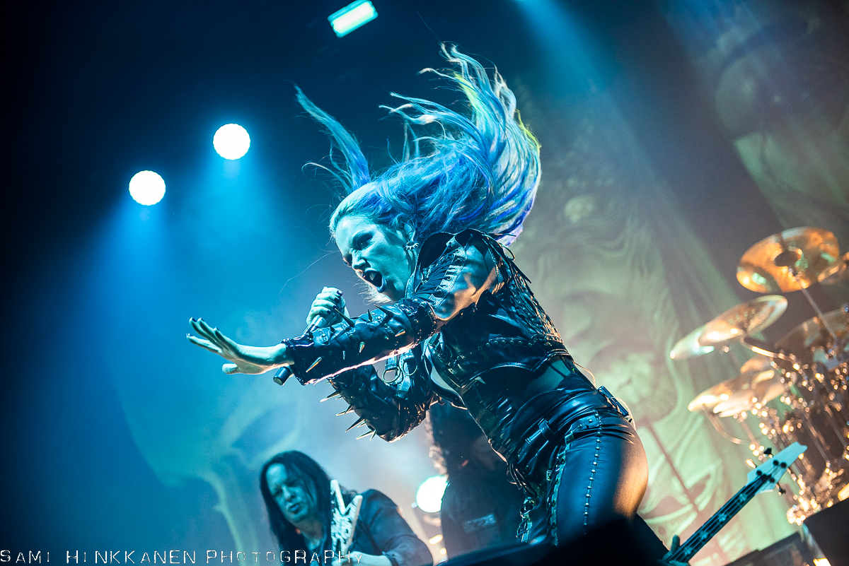Tuskaan ja Provinssiin saapuva Arch Enemy julkaisi videon "Poisoned ...