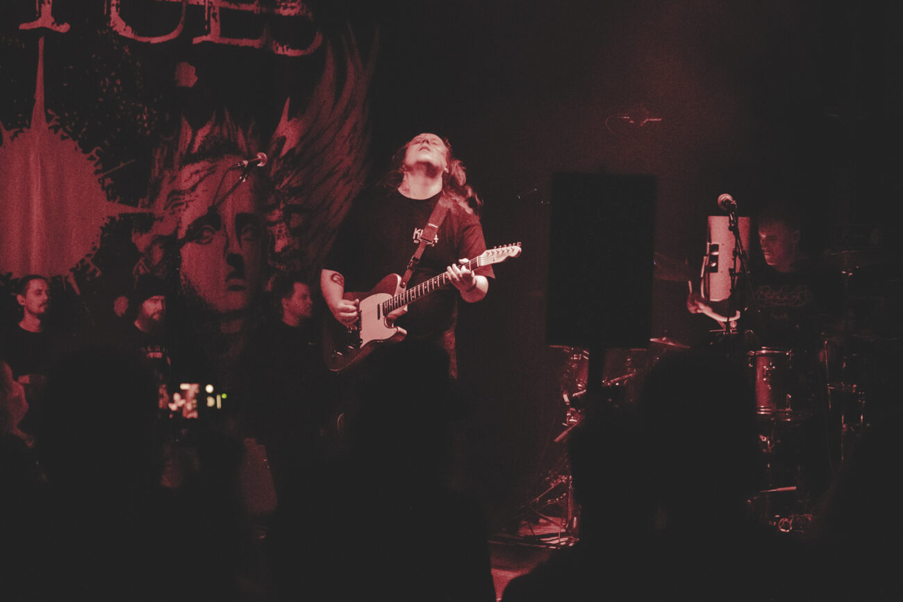 Stoned Statues Korjaamon lavalla katso kuvat KaaosZine