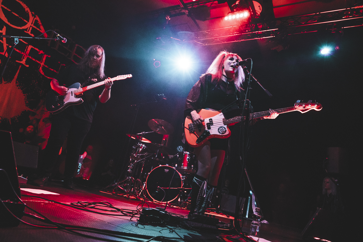 Stoned Statues Korjaamon lavalla katso kuvat KaaosZine