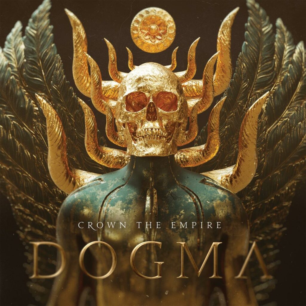 Crown The Empire - Dogma kansitaide