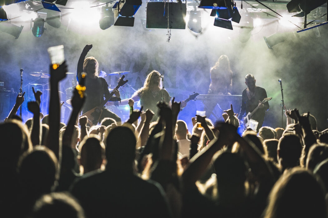 Moonsorrow @ Lutakko, Jyväskylä 2023 Kuva: Joni Hirvonen)
