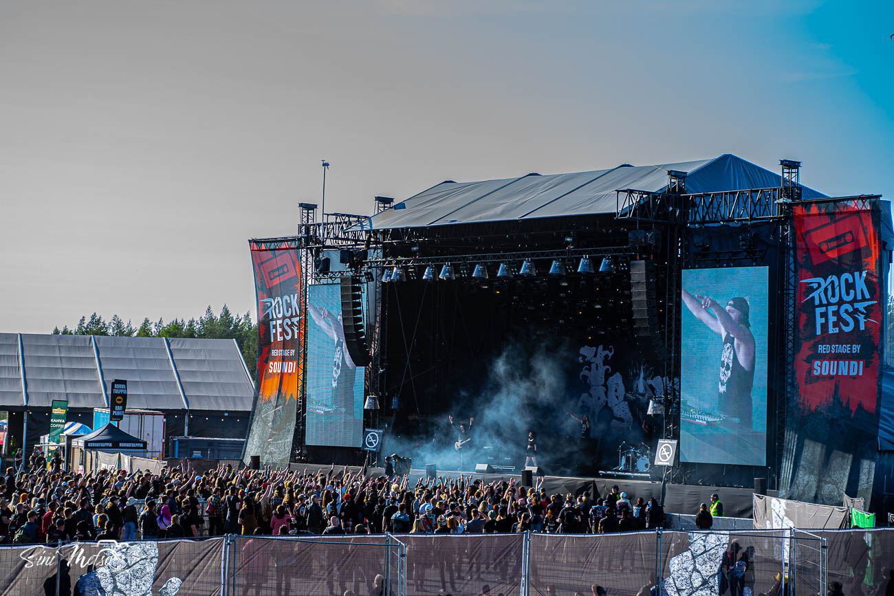 Luukku 13: Rockfest