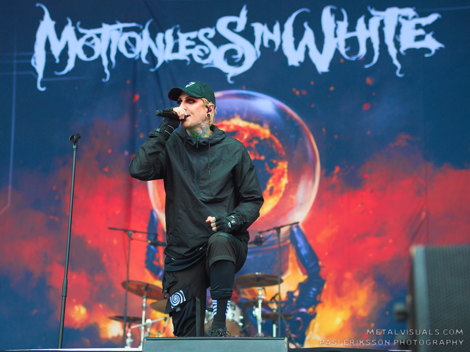 Motionless In White tuo Touring The End Of The World kiertueensa