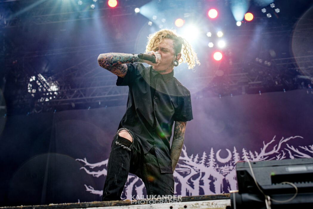 Lorna Shore @ Tuska 2023 Kuva: Kai Lukander