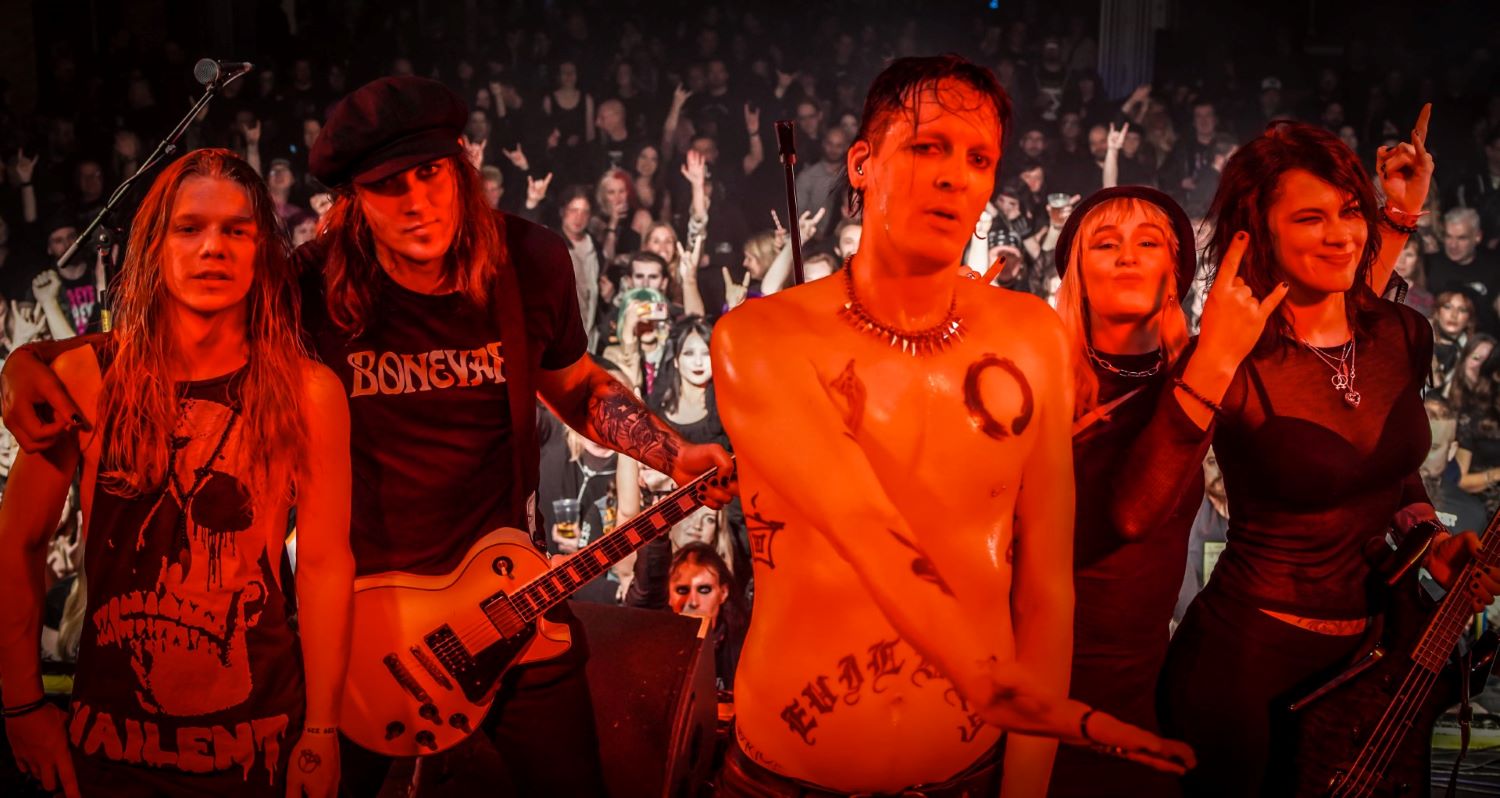 Anzi destruction julkaisi uuden ep ns high on you kaaoszine