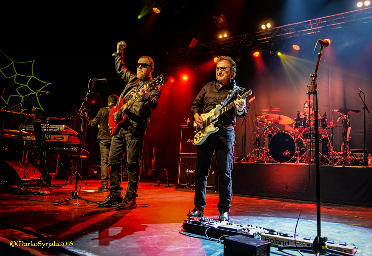 Blue Öyster Cult livenä Helsingissä vuonna 2016