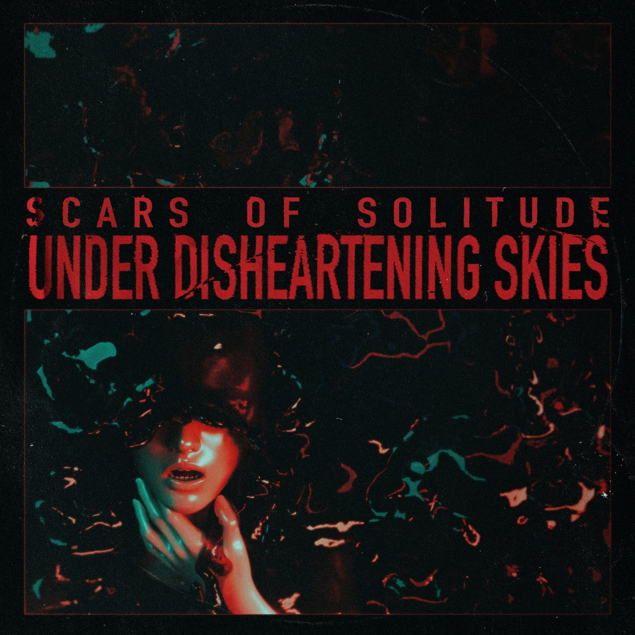Scars of Solituden Under Disheartening Skies -levyn kansi.