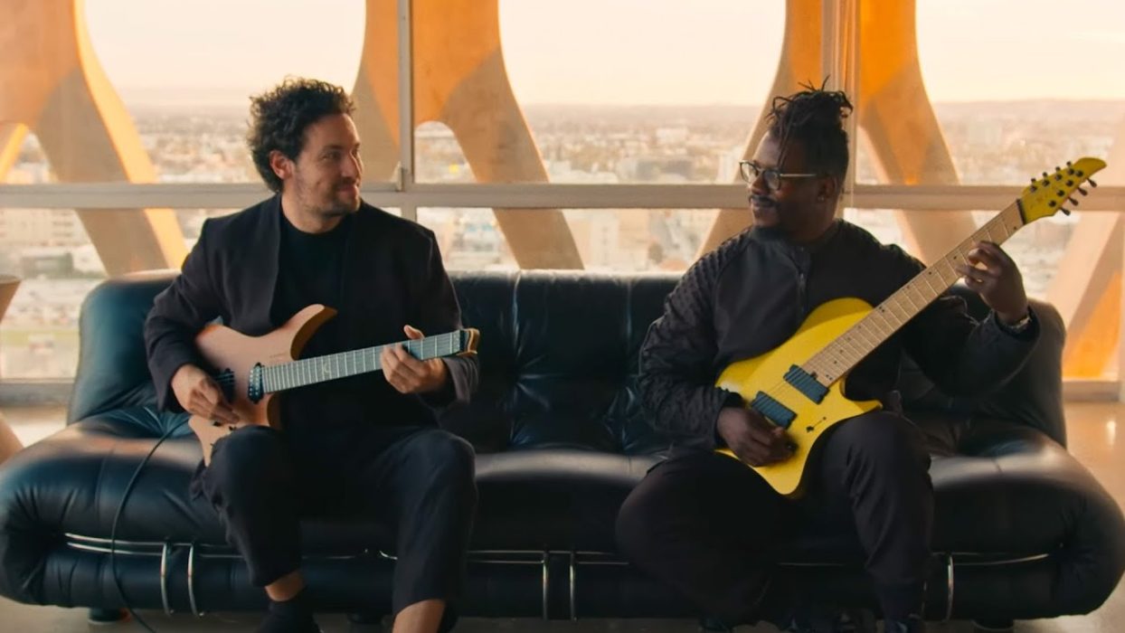 Plini & Tosin Abasi (Animals As Leaders)