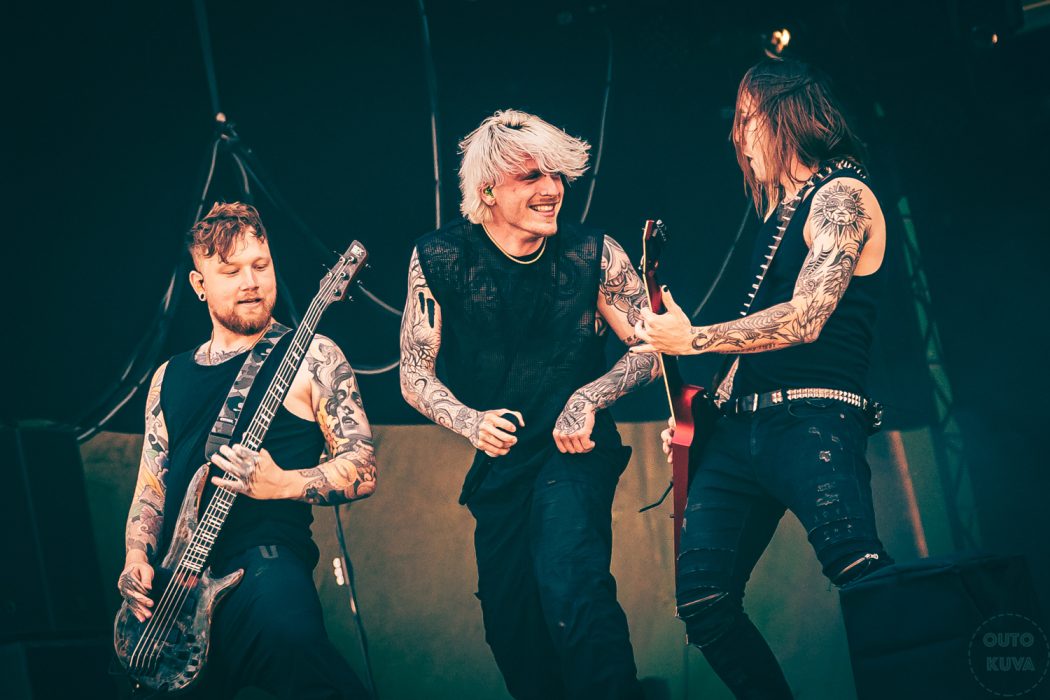 Paleface Swiss @ Nummirock 2025 Kuva: Outokuva