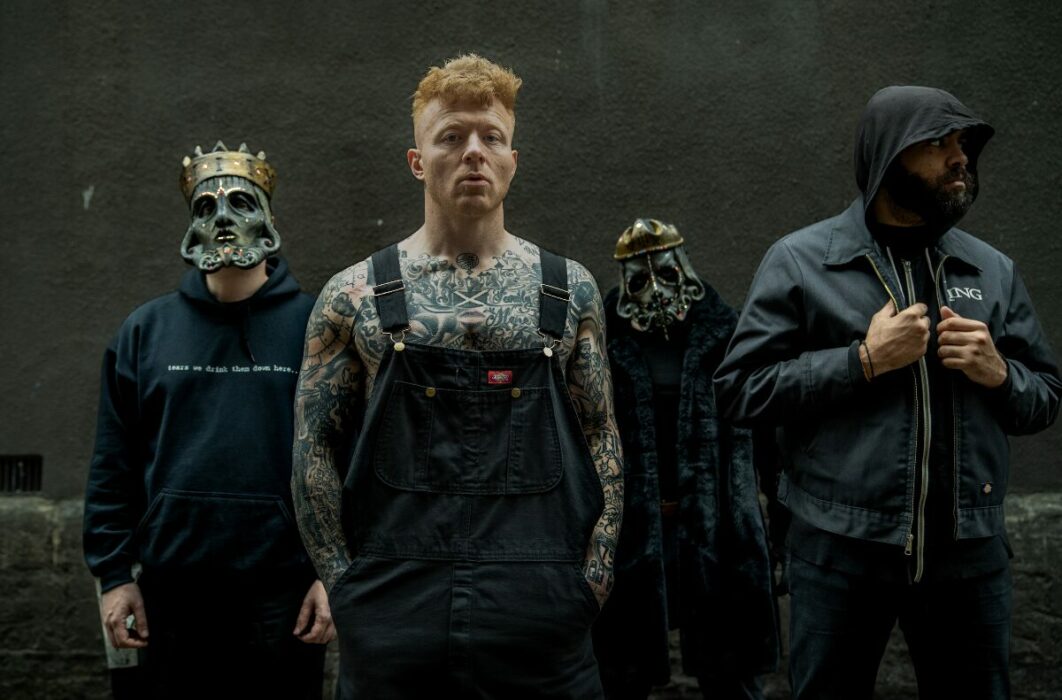 Nu metalcore -yhtye King 810 julkaisi uuden musiikkivideon "The Lotus Ruin Bloomed"