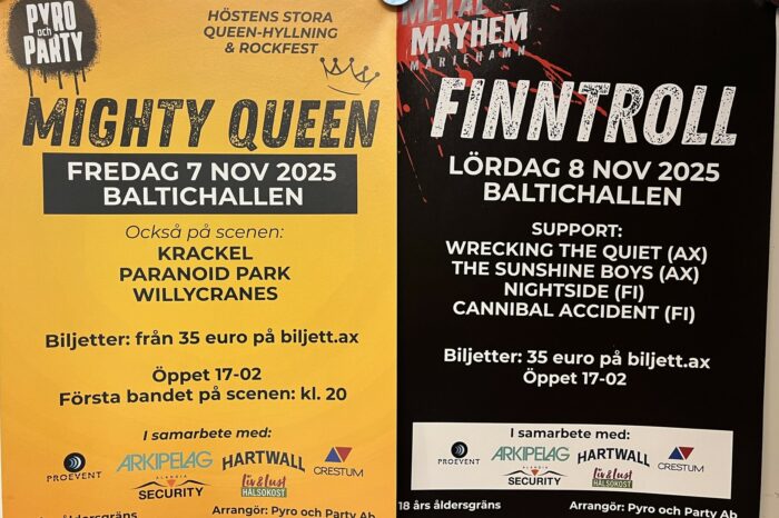 Pyro Party Metal Mariehamn 2025