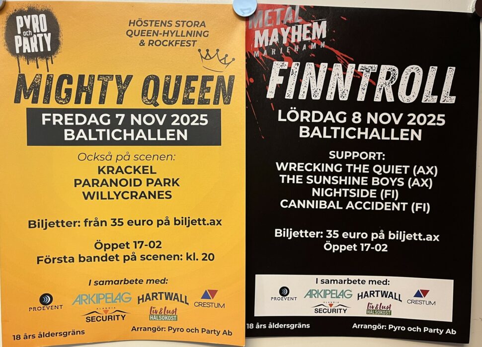 Pyro Party Metal Mariehamn 2025