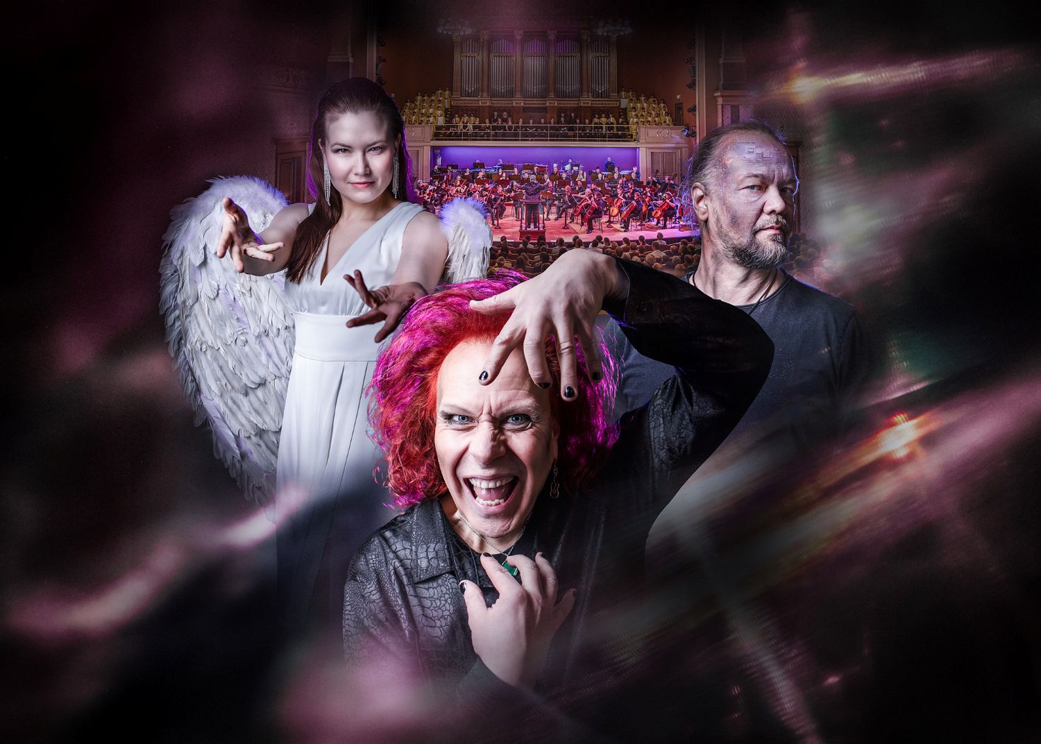 WALTARI - Yeah! Yeah! Die! Die! 〜 Waltari, Avanti! Symphony Orchestra Conducted By Riku Niemi, Tomi