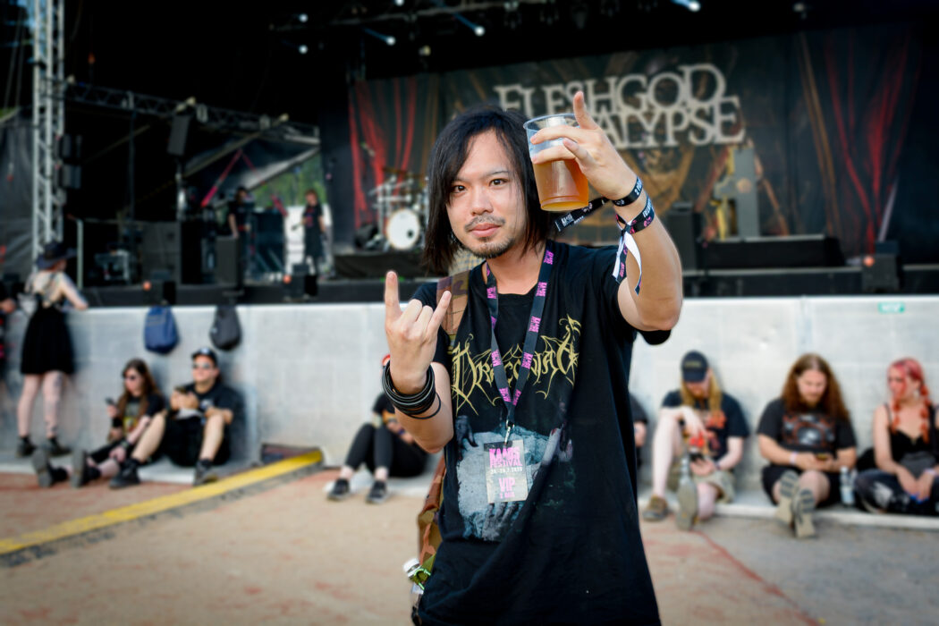 Takashi Uesugi, Kaaos Festival 2025