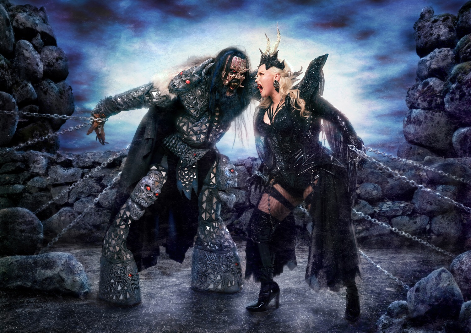 Lordi Julkaisee Uudet Euroviisusinglet T n n KaaosZine Lordi Julkaisee Uudet Euroviisusinglet T n n KaaosZine