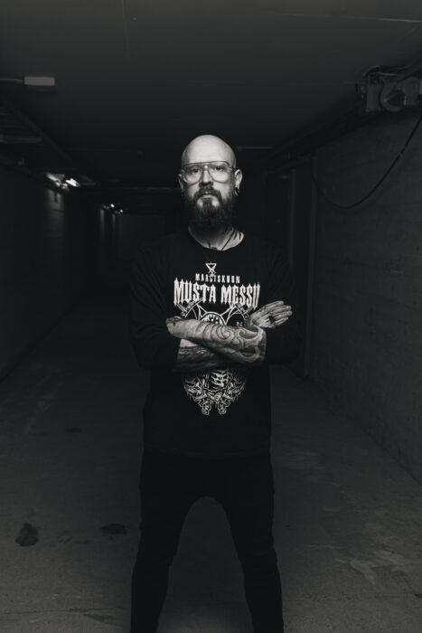 Teppo Ristola on The Man-Eating Treen uusi rumpali