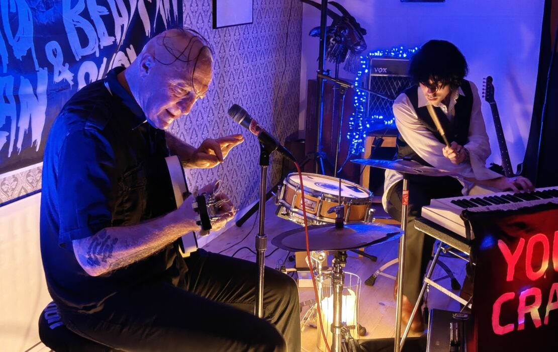 Reverend Beat-Man & Milan Slick